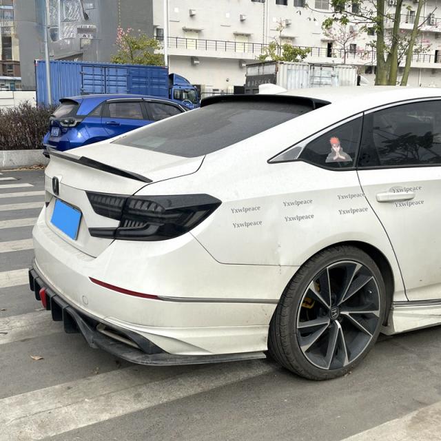 ホンダ アコード 10TH 2018 - 21 スポイラー ABS 光沢ブラック