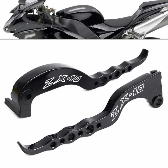 オートバイ ハンドルレバーブレーキクラッチレバー KAWASAKI NINJA ZX-10R 2006 2007 カスタムパーツ アクセサリー 交換用部品 互換品