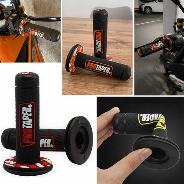 オートバイ PROTEPER ハンドルスリーブ PIT DIRT ハンドルゴムゲルダブルレブル MX ハンドル カスタムパーツ アクセサリー 交換用部品 互換の通販は