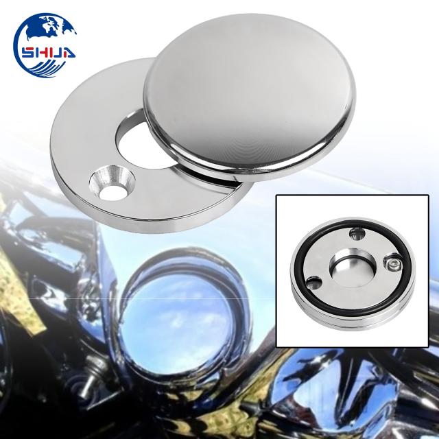 1X オートバイ CNC アルミフォークロックドーム型カバー ハーレー ツーリング 94-13 ロードキングスペシャル FLHRXS FLHRC FLHR FLHP カスの通販は 8,380円