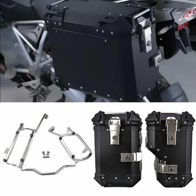 38L サイド ボックス R1200GS R1250GS BMW R 1200 1250 GS LC ADV アドベンチャーキャリアパニア サドルバッグ ブラケット ラック