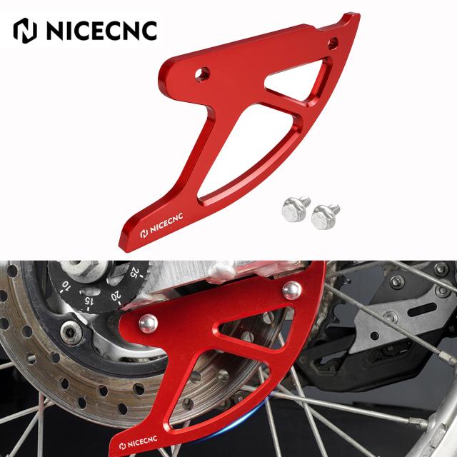 アルミリアブレーキディスクガードプロテクター ホンダ XR650L 1993-2024 XR600R 1991-2000 XR250R 1990-2004 XR400R 1996-2004 カスタムパ