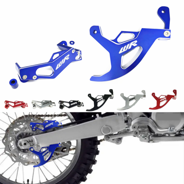 WR CNC リア ブレーキ キャリパー ガード カバー プロテクター ヤマハ WR250FWR450FWR250XWR250RWR 250F 450F 250X 250R