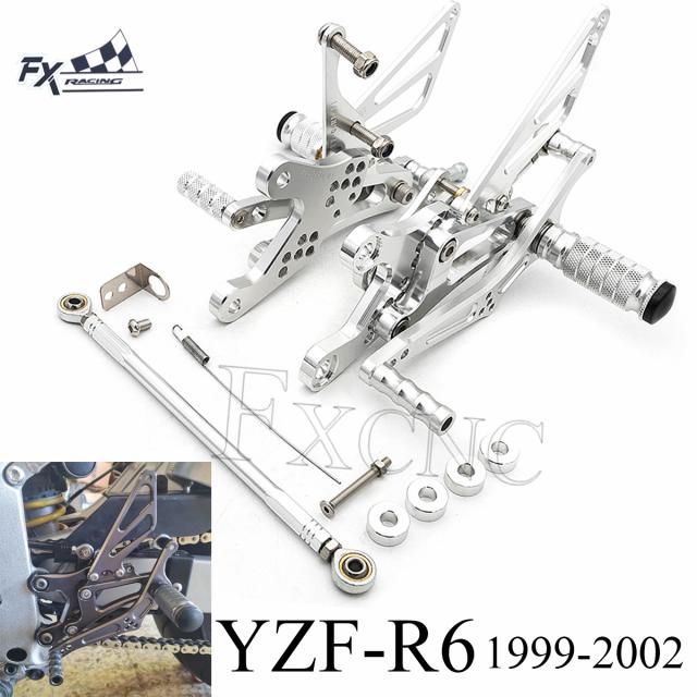 YZF-R6 オートバイ リアセットフットレストフットペグ フットペグ ペダル ヤマハ YZFR6 36192 アクセサリー カスタムパーツ アクセサリー 34,680円