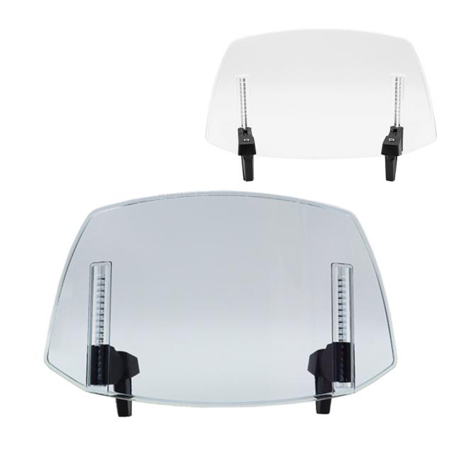 1セット オートバイ フロントガラス クリップ オンフロントガラス エクステンダー ディフレクター 互換性 MT07 MT09 MT10 R1 R3 FZ6 TMAX530の通販は 5,880円