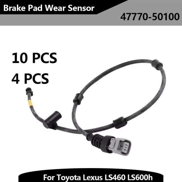 ハザードコンタクトブレーキパッド トヨタレクサス LS460 LS600H 4777050100 47770-50100適合の通販は 6,216円