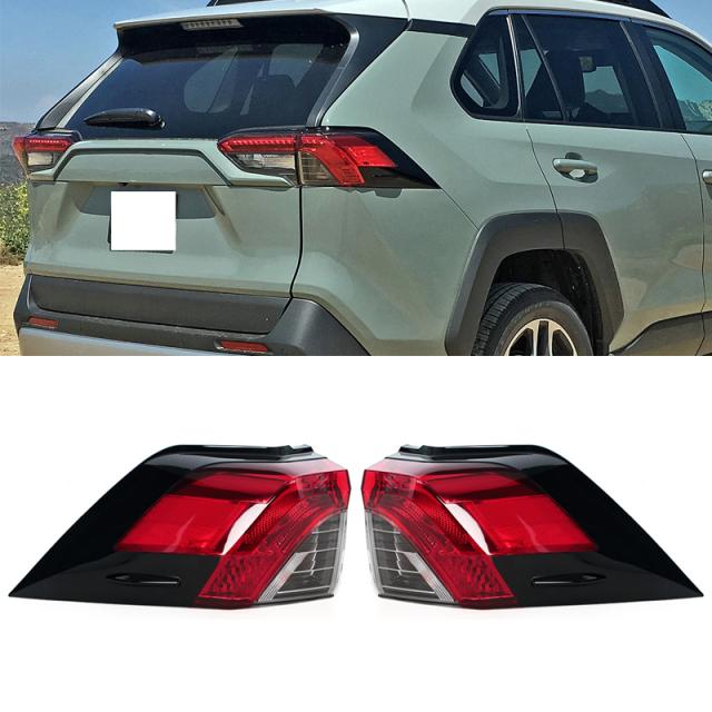 サイドリアライト ブレーキライト パーキングライト 米国版 トヨタRAV-4 rav4 2019  2020  2021