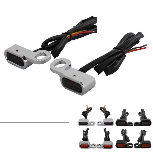 オートバイ 汎用 ミニ LED フロントウィンカーライト 実行 インジケータ ランプ BMW R18 カスタムパーツ アクセサリー 交換用部品 互換品の通販は 5,527円