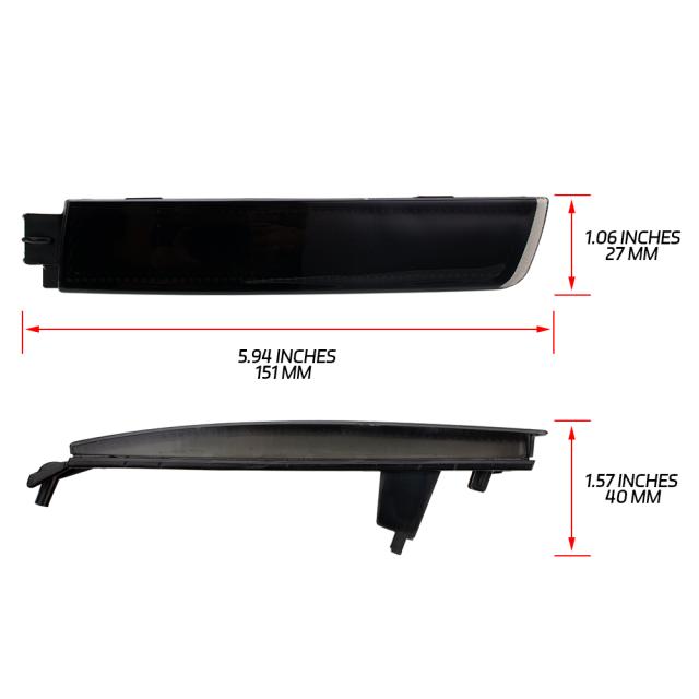 LED リアバンパー リフレクターライト テールストップライト ブレーキライト 1998-2007 トヨタ ランドクルーザー J100 レクサス LX 470 カの通販は