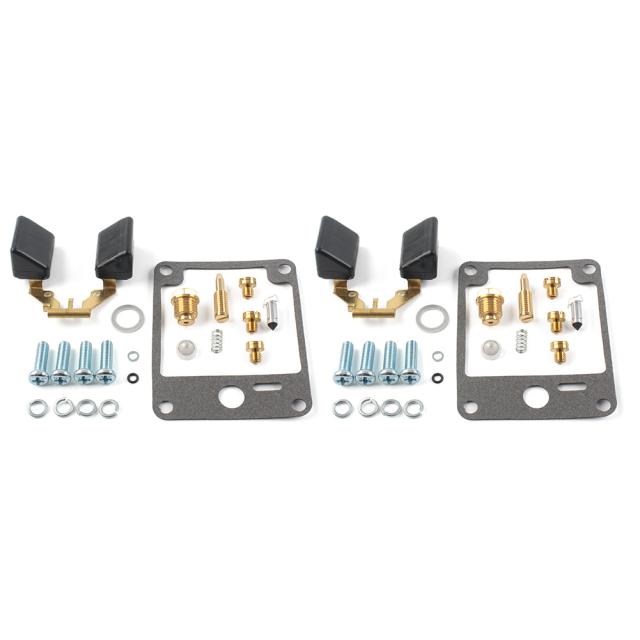 オートバイ キャブレターリペアキット カニフロート 2セット ヤマハ XV1000 XV1100 ビラーゴ XV 1000 1100 カスタムパーツ アクセサリー 交の通販は