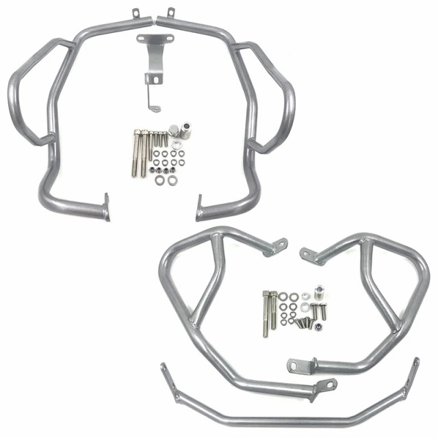 BMW F750GS F850GS F750 GS F850 GS 2018-2023 2022 エンジン ガード CRASHBARS バンパー プロテクター ブラック