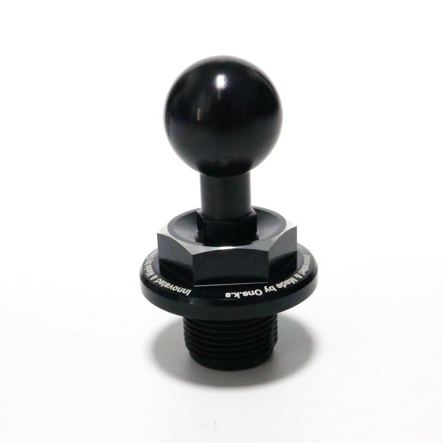 CNC アルミニウム フロント フォーク アッパー トップ トリプル クランプ スクリュー キャップ ナット APRILIA RS660/TUONO 660/RSV4/TUONO V4の通販は