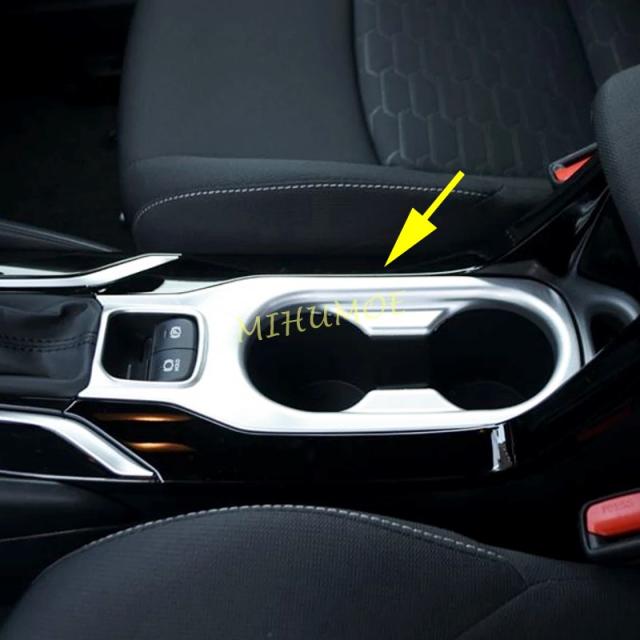 マットクローム インテリア センターコンソール カップホルダーカバー トリム 周囲 トヨタ カローラ クロス 2022 2023 2024 カスタムパーツの通販は 6,054円