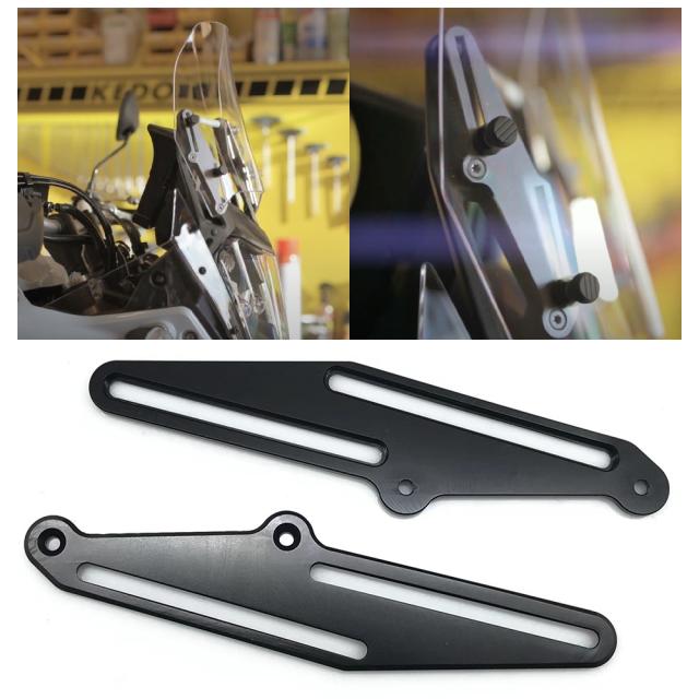 ヤマハ XTZ ABS XT700Z T700 2019-2024 バイク フロントガラス ブラケットフロントガラス リフティング取付ホルダー カスタムパーツ アクセの通販は 6,180円