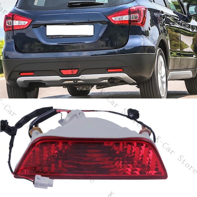 スズキスイススポーツ用リアバンパーライト2017-2019 カーアクセサリー ブレーキライト sx4s-クロス2015