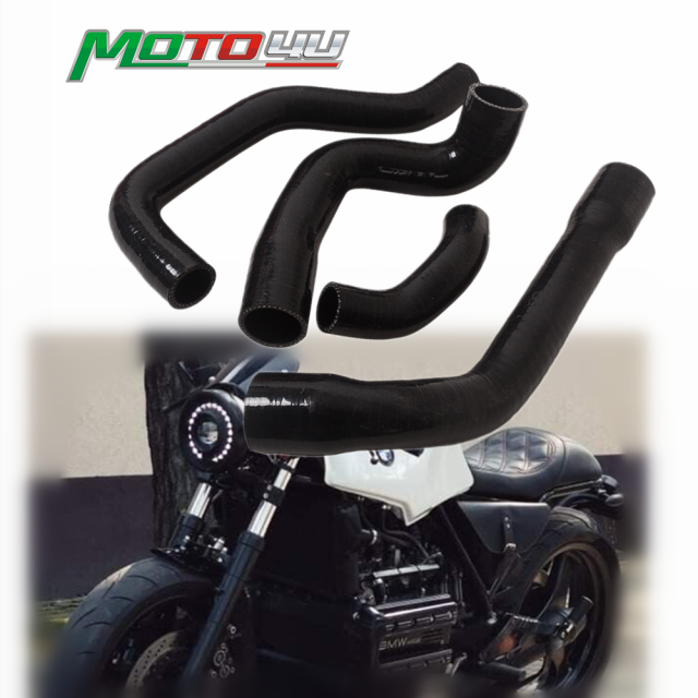 BMW K100 熱放散ラジエーターゴムシリコーンラジエーターホース水袖管管 バイク ACCESSORIEの通販は