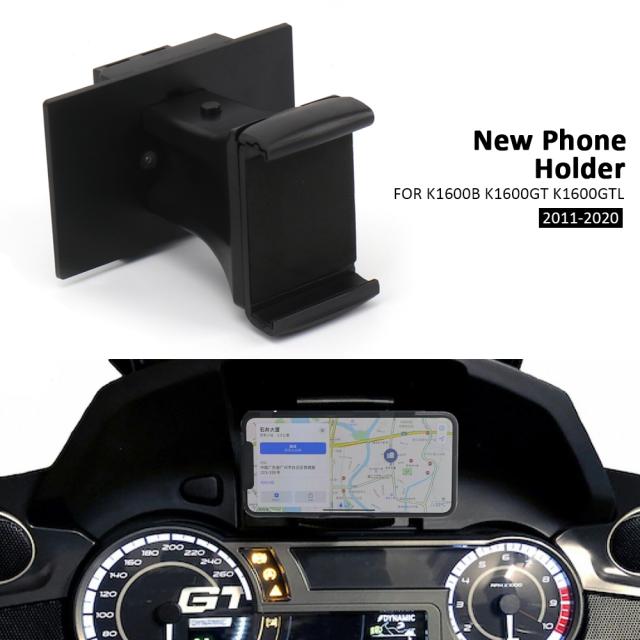 バイク BMW K1600B K1600GT K1600GTL 衝撃吸収 携帯電話ブラケット USB 充電ホルダー 2011-2020 バイク カスタム パーツ アクセサリー 交換の通販は 5,614円