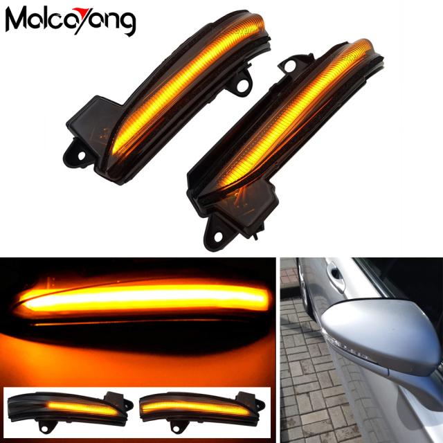 LED サイドミラー ライト インジケーターフラッシャーダイナミック ウィンカー ランプ フォード モンデオフュージョン 2013-20 カスタムパの通販は