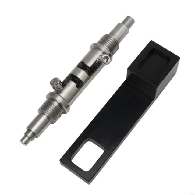 オートバイ 黒アライメントジグ TDC/BDC アライメントピン R1200GS R1200RT プロフェッショナルツールリペアショップ カスタムパーツ アクの通販は 8,880円