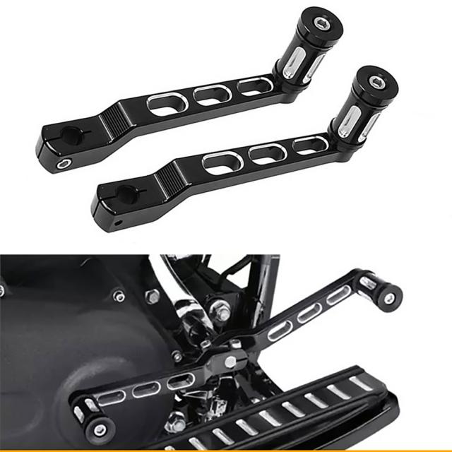 オートバイ ヒール トゥ ギア シフト レバー ハーレー ツーリング デビッドソン FL ソフテイル エレクトラ ストリート トライ グライド ウルの通販は 7,038円