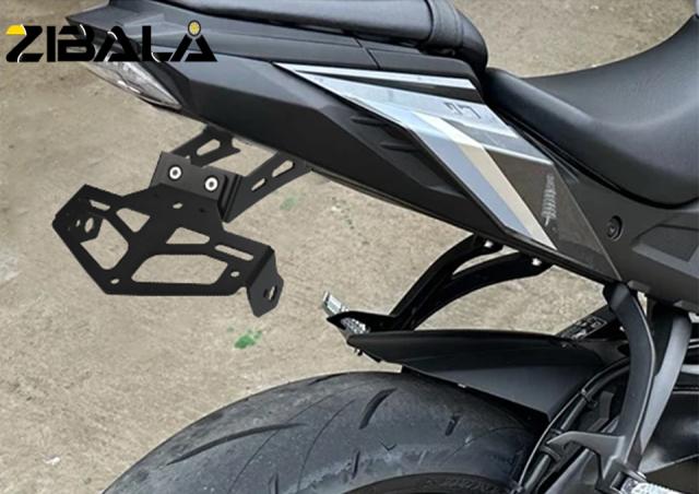 スズキ GSX-S 1000 GSXS1000F GSXS 1000 F GSX 1000 2022 リア ナンバー プレート ホルダー ブラケット LED フェンダー エリミネーター キッ