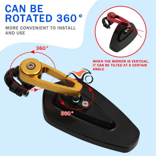 ヤマハ TMAX530 TMAX500 TMAX 500 TMAX T-MAX 530 SX DX 2017 2018 XP530 バイク ハンドルバー エンドバックミラー カスタムパーツ アクセの通販は