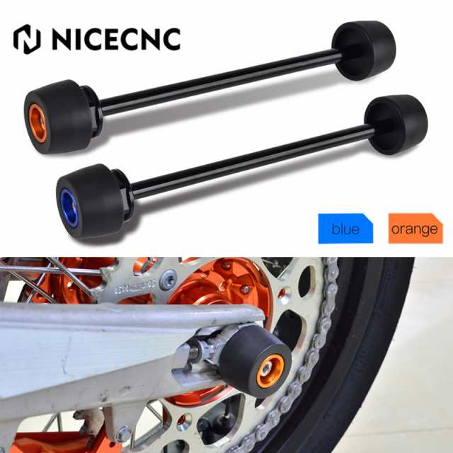 リアアクスルフォークホイール スライダー KTM 690 デュークエンデューロ R SMC R 950 990 デュークアドベンチャー 1050 1090 1190 1290 アの通販は