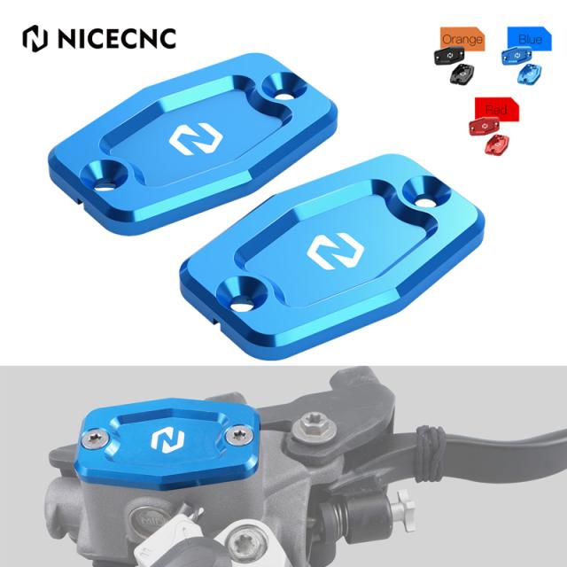 オートバイ アクセサリーハスクバーナ FE TE I 150 250 350 450 501 2022-2024 BRAKTEC フロントブレーキクラッチフルードリザーバーカバーの通販は