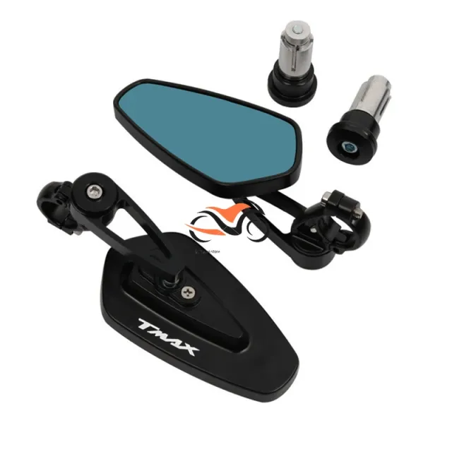 ヤマハ TMAX530 TMAX500 TMAX 500 TMAX T-MAX 530 SX DX 2017 2018 XP530 バイク ハンドルバー エンドバックミラー カスタムパーツ アクセの通販は