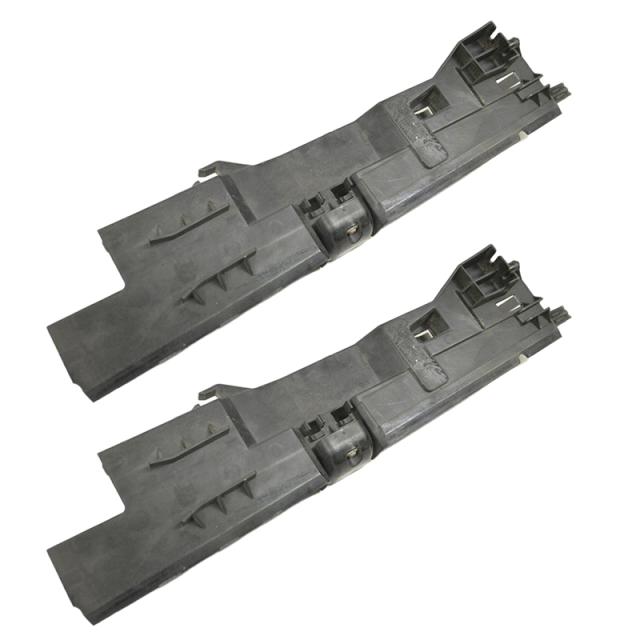 1ペア 車 LH + RH ウォータータンクラジエーターブラケット ブラック ABS BMW X5 X6 E70 E71 F15 F16 モジュールホルダー 17118572188 1711の通販は 7,987円