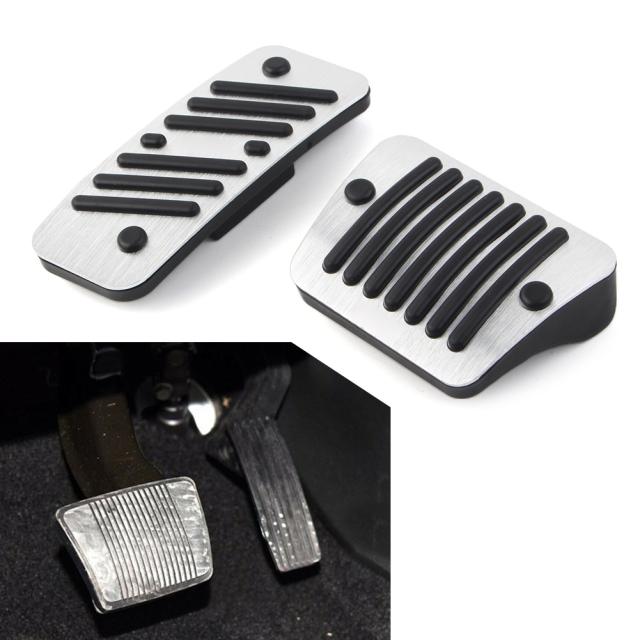 2PCS CAR GAS FUEL PAD BRAKE PEDAL COVER JEEP CHEROKEE KL 2014 2015 2016 2017 2018 2019 2020 2021 2022 2023 左ハンドル用専用 カスタの通販は