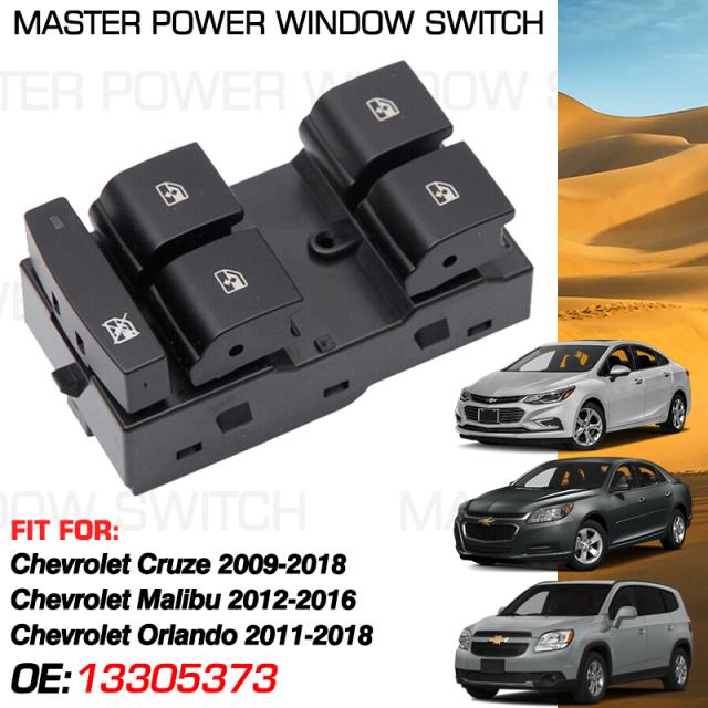 電力ウィンドウ コントロールスイッチ ボタン 13305373 8ピン シボレー クルーズ シボレー マリブ シボレー オーランド 2009-2018 カスタムの通販は 5,433円