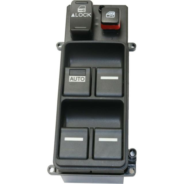 ホンダ オデッセイ 2005-2010 35750SHJ305 ブラック カーパワーウィンドウスイッチボタン 左ハンドル運転席側