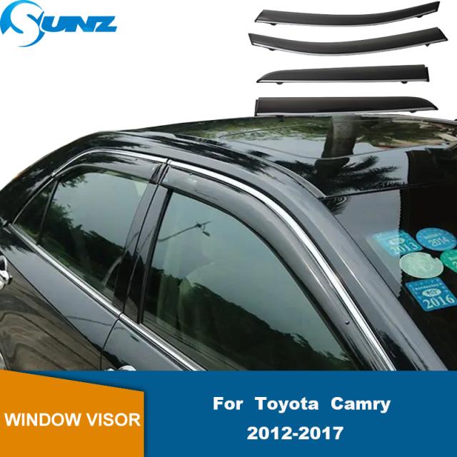 サイドウィンドウディフレクター トヨタ カムリ 2012-17 ウィンドウバイザー ベントシェードサンレインガード オートアクセサリー 19,580円