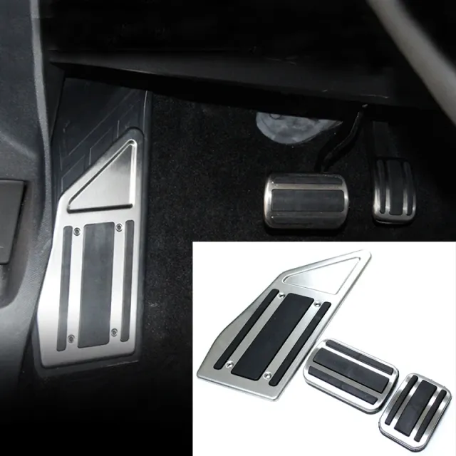 AT/MT ステンレス 燃料ブレーキ フットレスト ペダルカバー DS DS 7 CROSSBACK 2018 2019 2020 カー フットレスト アクセサリー