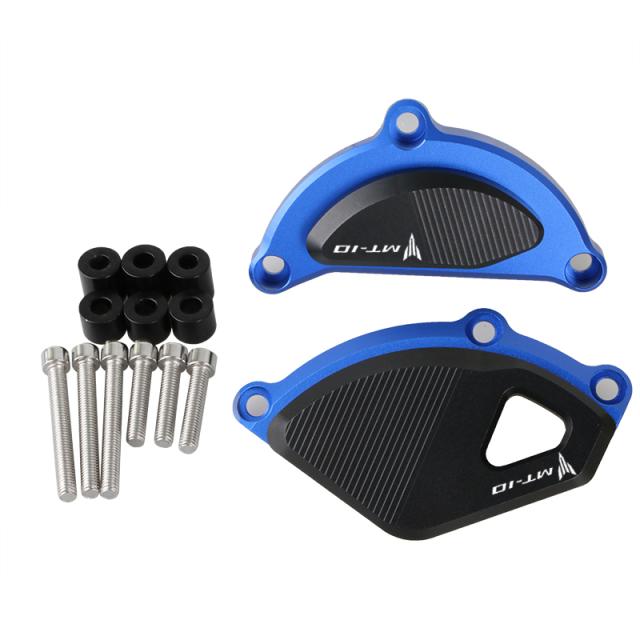 ヤマハ MT10 MT10 フレームスライダー プロテクション バイク エンジンケース ステーターカバー クラッシュ MT-10 2015-19 2021 バイク カ 5,980円