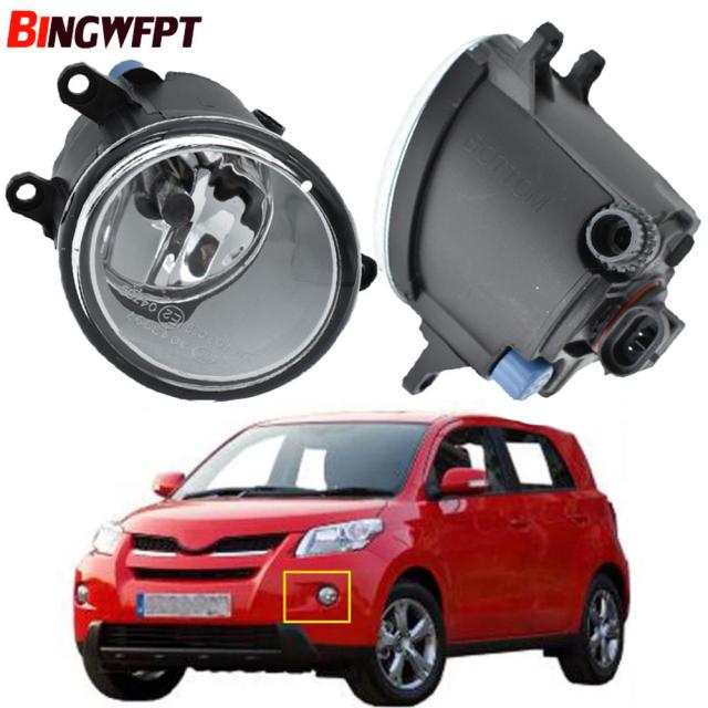 1ペア LED フォグライト フロントバンパー フォグランプ 交換 トヨタ アーバンクルーザー NSP1_ NLP1_ ZSP1_ NCP11_ 2009-2014 カスタムパの通販は 7,580円