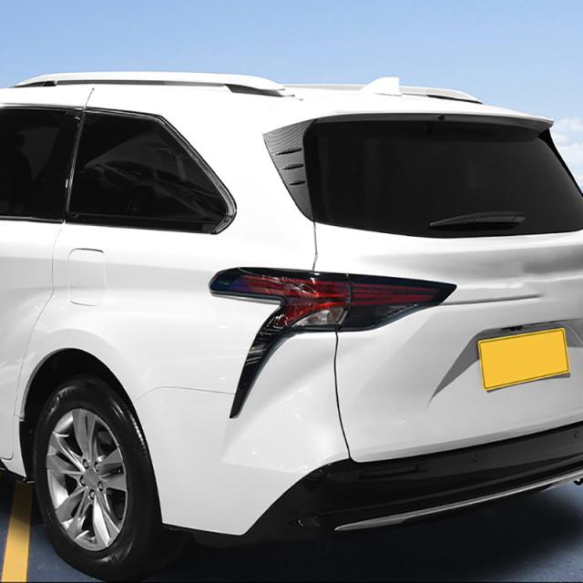 リアドアガラスウィンドウサイド装飾カバー トリム トヨタ シエナ XL40 第 4 2022 2021 スタイリングカスタム カスタムパーツ アクセサリーの通販は 5,253円