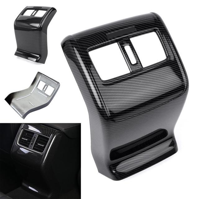 リアアームレスト ボックス エアベントアウトレットトリム ホンダ アコード 2018 2019 カーボンカラースタイル カスタムパーツ アクセサリの通販は 6,421円