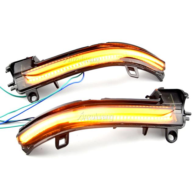 2 スモークブラック LED ウィンカーライト 左右 ランプ BMW 1シリーズ F52 2018 2019 2020 セダン