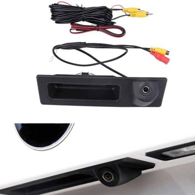 BMW 1/3/5 シリーズ E60 E61 E90 E91 E92 E82 E88 X1 E84 X5 E70 X6 E71 E72 リア タンク ゲート ハンドル スイッチ キャッチ キット カメラ付き 6,494円