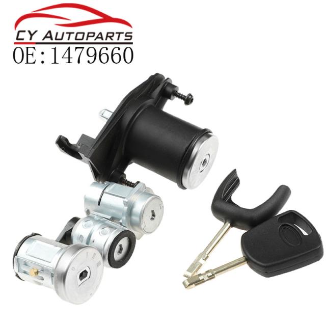 セット 4 ロックドア点火バレル 2 キー点火スイッチ ドアロックトランク ロック フォード 1479660 カスタムパーツ アクセサリー 交換用部品の通販は 7,633円