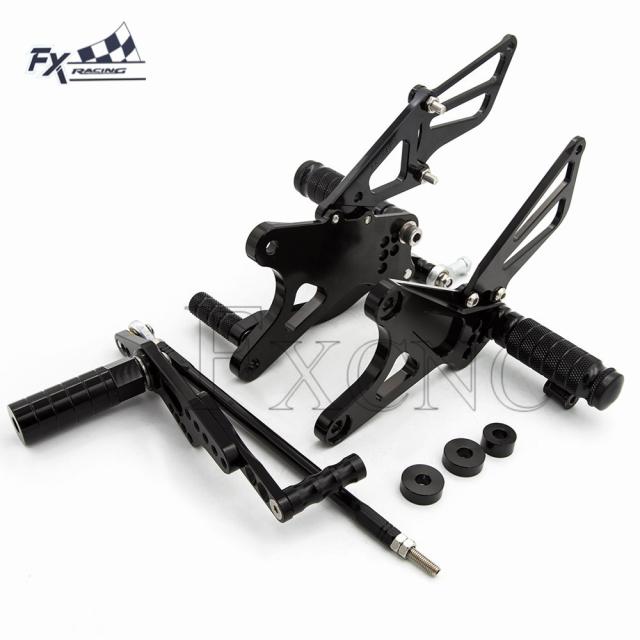 ヤマハ YZF-R1 YZFR1 2009-14 CNC オートバイ フットペグ フットペグ ペダルリアセットフットレストリアセット カスタムパーツ アクセサリ 34,680円