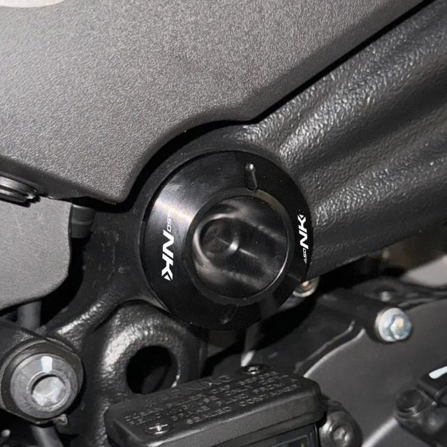 450NK バイク フレーム穴キャッププラグフレームインサートスイングアームボルトカバー CFMOTO CF MOTO 450 NK 450 NK450 2023 2024 カスタの通販は