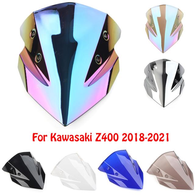 フロントガラス KAWASAKI NINJA Z400 Z 400 2018-2020 2021 ダブルバブル フロントガラス オートバイ アクセサリーフェアリング ディフレクターの通販は 7,580円