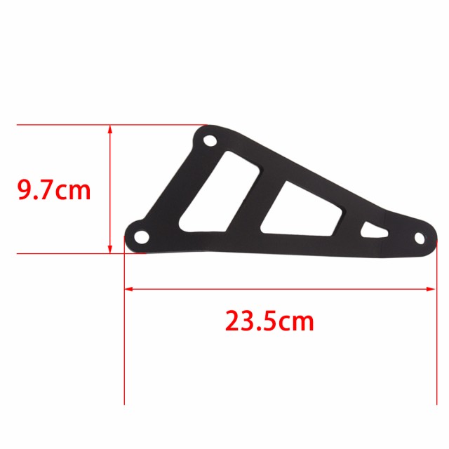 スズキ SV650 1999-02 アルミエキゾーストハンガーブラケット バイク カスタム パーツ アクセサリー 交換用部品 互換品の通販は