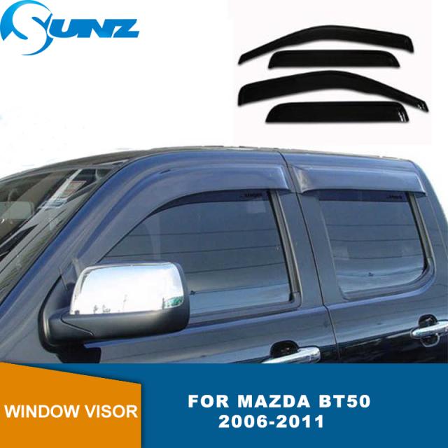 ドアバイザー マツダ BT-50 BT50 39022 ウィンドウバイザー 日よけシェルターシェード日光 雨 ディフレクターガード SUNZ 15,480円