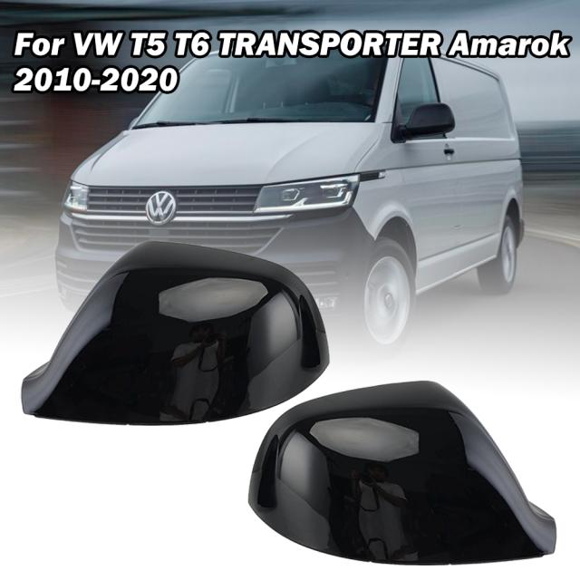 バック ミラー カバー サイドキャップ VW トランスポーター T5 T6 2010-2019 AMAROK 2010-2020 交換部品 7E1857527G 7E1857528Gの通販は
