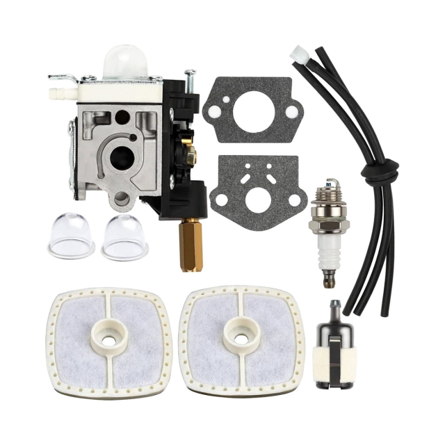 SRM 230 キャブレター エアフィルター バルブ付き 適合エコートリマー SRM230 SRM231 GT230 PAS230 PPT231 ウィーダー カスタムパーツ アクの通販は