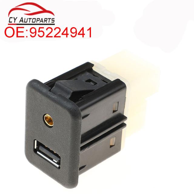 95224941 AUX/USB ポートソケットアセンブリ GM シボレー クルーズ 2013-2014 カスタムパーツ アクセサリー 交換用部品 互換品の通販は 6,443円